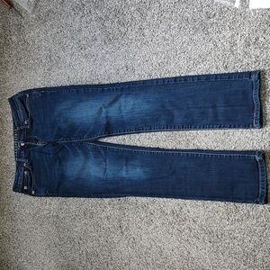 Dark Wash Aero Jeans Size 0 Short
